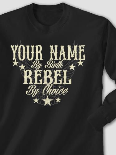 Rebel : Printed Long Sleeves