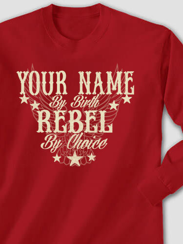 Rebel : Printed Long Sleeves