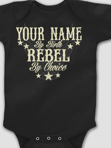 Rebel : Printed Baby Bodysuits