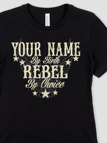 Rebel : Premium Ladies T-Shirts