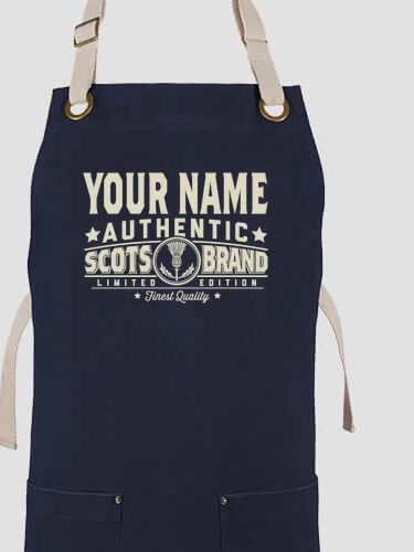 Scots Brand : Printed Canvas Work Aprons