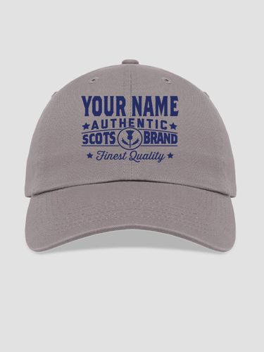Scots Brand : Embroidered Baseball Hats