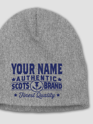 Scots Brand : Embroidered Beanies