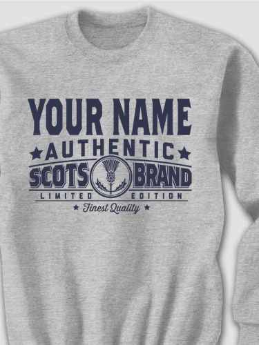 Scots Brand : Printed Sweatshirts