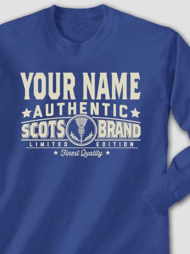 Scots Brand : Printed Long Sleeves
