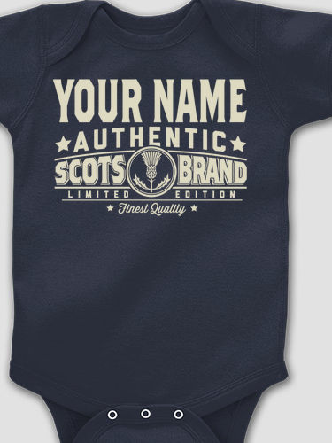Scots Brand : Printed Baby Bodysuits