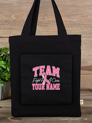 Team Pink : Canvas Totes