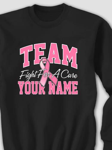 Team Pink : Printed Sweatshirts