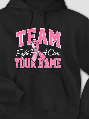 Team Pink : Printed Hoodies