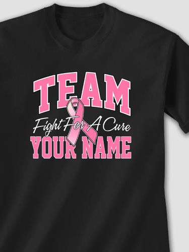 Team Pink : Printed T-Shirts