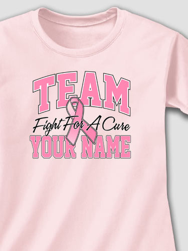 Team Pink : Printed T-Shirts