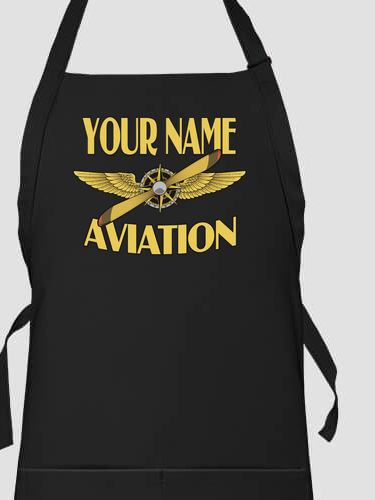 Aviation : Printed Aprons