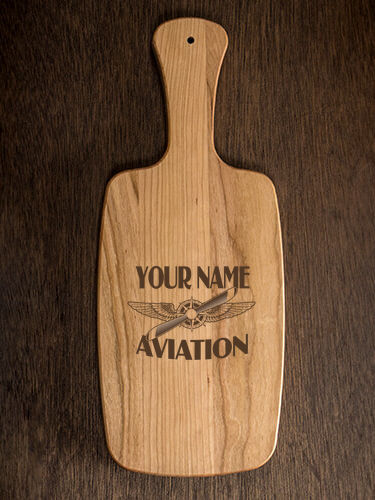 Aviation : Cheese Boards - Engraved