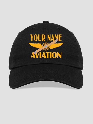 Aviation : Embroidered Baseball Hats