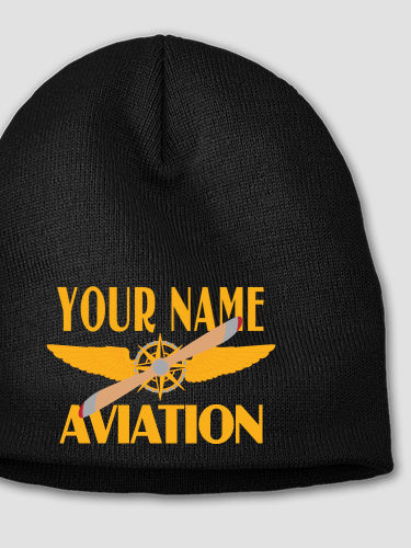 Aviation : Embroidered Beanies