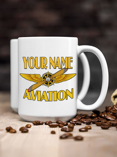 Aviation : Ceramic Coffee Mugs