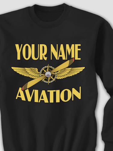 Aviation : Printed Sweatshirts