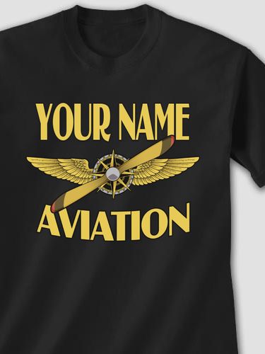 Aviation : Printed T-Shirts