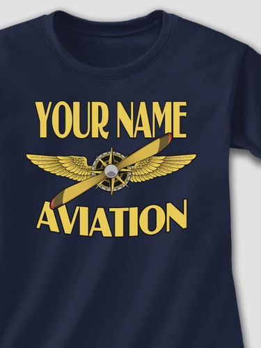 Aviation : Printed T-Shirts