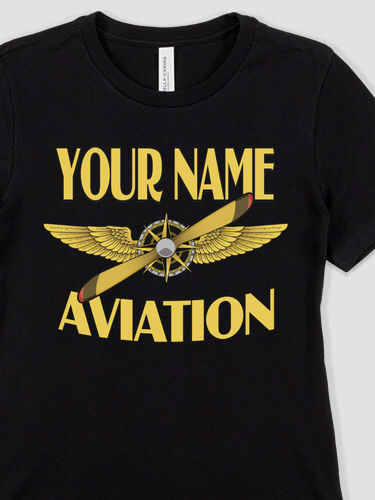 Aviation : Premium Ladies T-Shirts