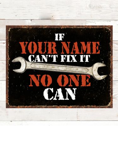 Fix It : Tin Signs
