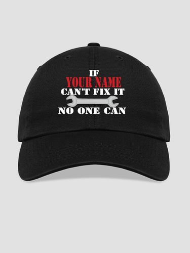 Fix It : Embroidered Baseball Hats