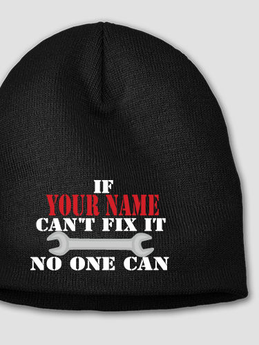 Fix It : Embroidered Beanies