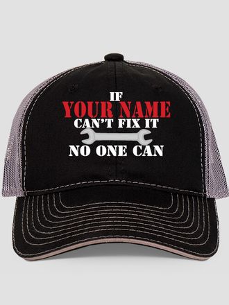 Fix It : Embroidered Trucker Hats