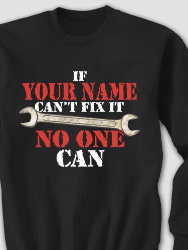 Fix It : Printed Sweatshirts