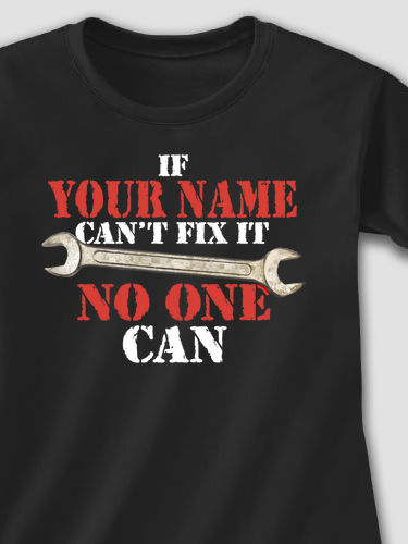 Fix It : Adult Ladies Fitted T-Shirt