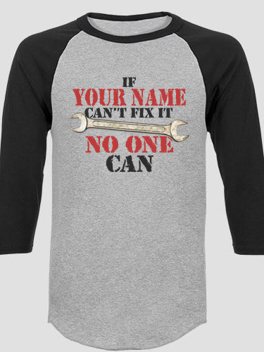Fix It : Printed Raglan Shirts