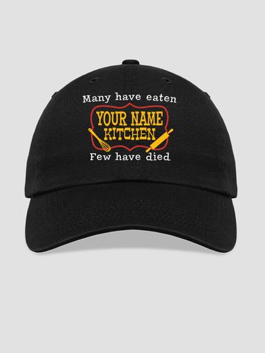 Few Have Died Kitchen : Embroidered Baseball Hats