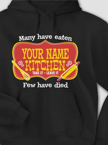 Few Have Died Kitchen : Printed Hoodies