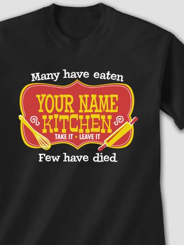 Few Have Died Kitchen : Printed T-Shirts