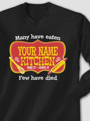 Few Have Died Kitchen : Printed Long Sleeves