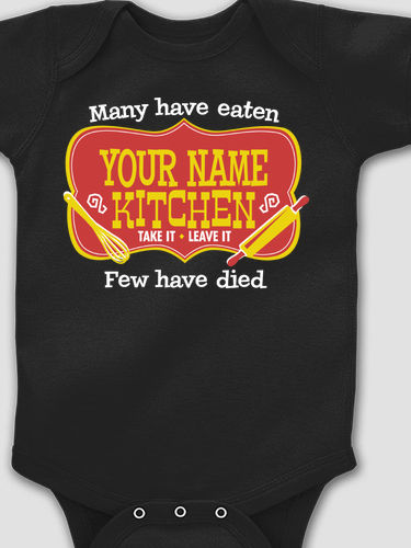 Few Have Died Kitchen : Printed Baby Bodysuits