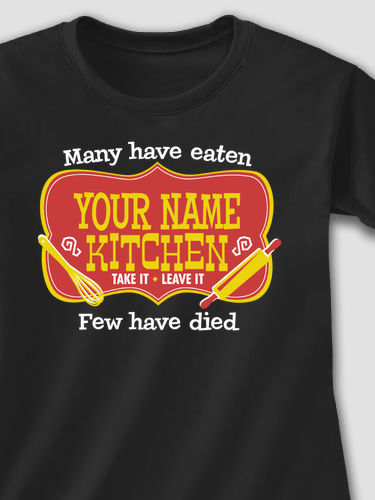 Few Have Died Kitchen : Printed T-Shirts