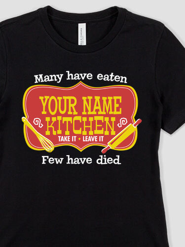 Few Have Died Kitchen : Premium Ladies T-Shirts