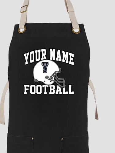 Football Helmet : Printed Canvas Work Aprons