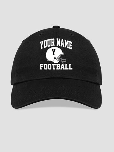 Football Helmet : Embroidered Baseball Hats
