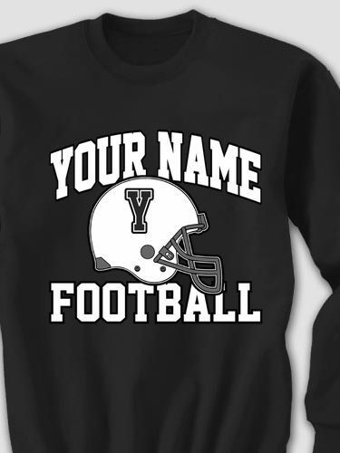 Football Helmet : Printed Sweatshirts