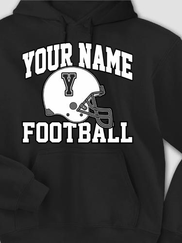 Football Helmet : Printed Hoodies