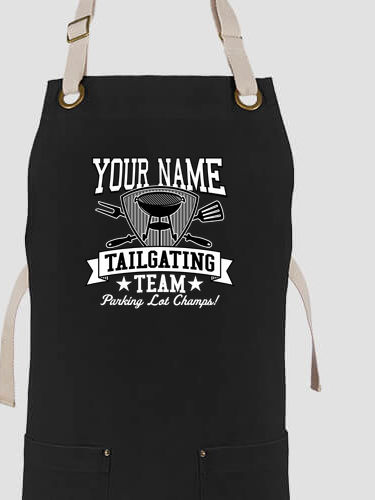 Tailgating Team : Printed Canvas Work Aprons