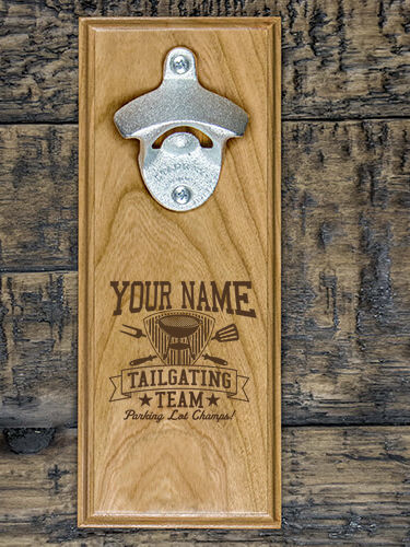 Tailgating Team : Bottle Openers - Engraved