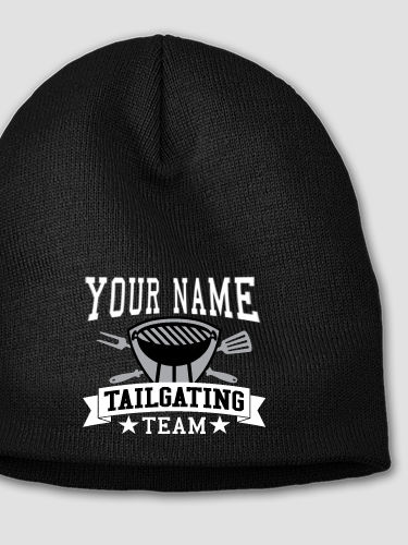 Tailgating Team : Embroidered Beanies