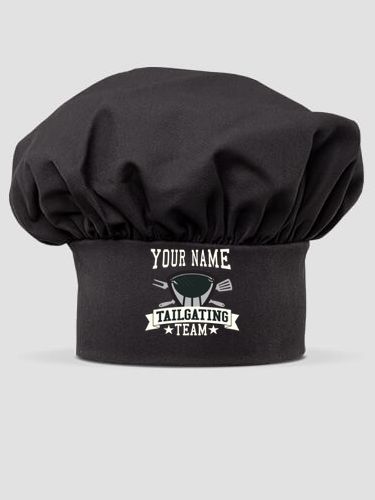 Tailgating Team : Embroidered Chef Hat