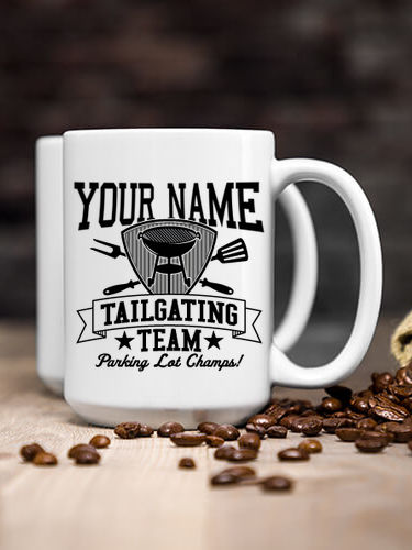 Tailgating Team : Ceramic Coffee Mugs