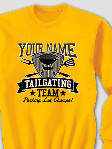 Tailgating Team : Printed Sweatshirts