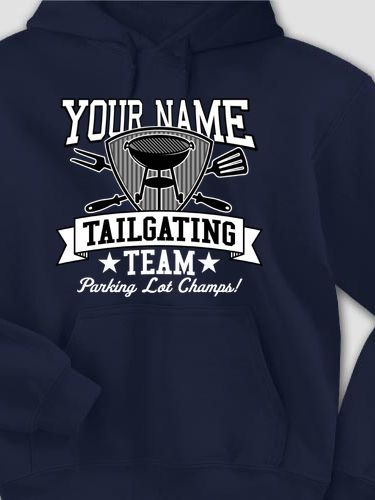 Tailgating Team : Printed Hoodies