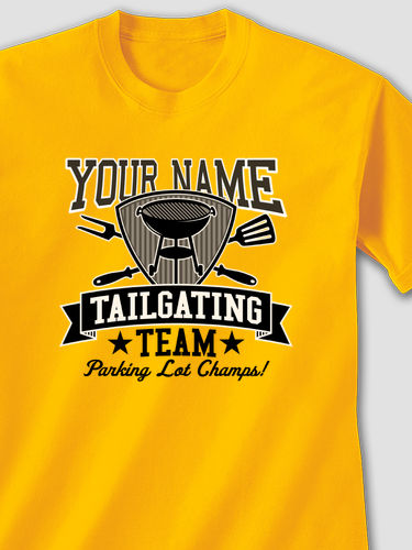 Tailgating Team : Printed T-Shirts